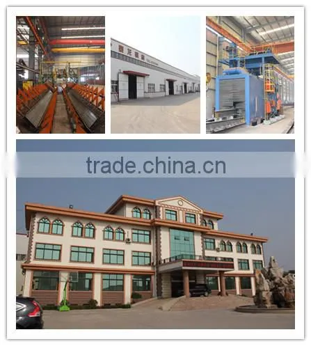 Hotel steel structure two story building