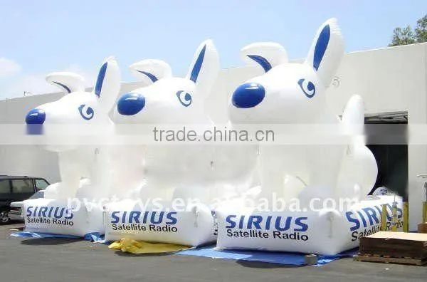inflatable animal,outdoor inflatable toys,giant inflatable Rhinoceros