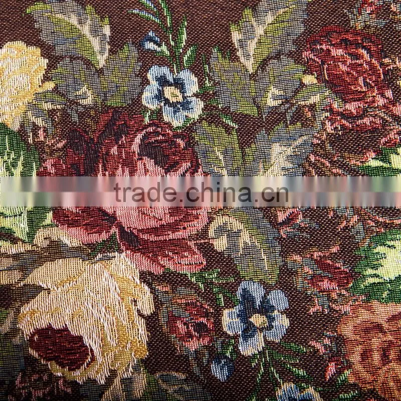 PLUS woven wholesale jacquard christmas tapestry batik table runner