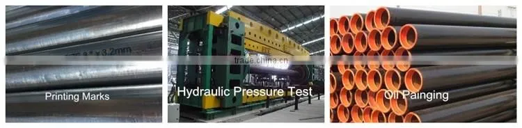 *Alibaba supplier Hot dipped Galvanized Steel Pipe ERW pipe