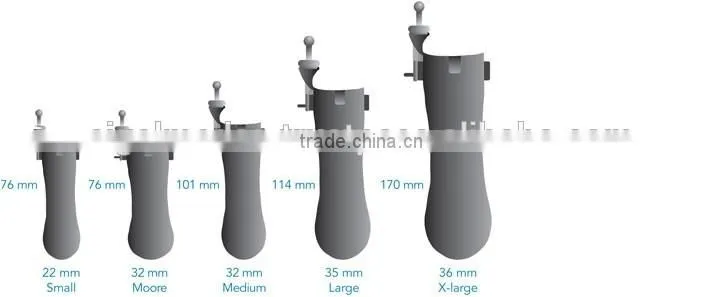 high grade stainless steel vaginal speculum/ gynecological speculum instruments