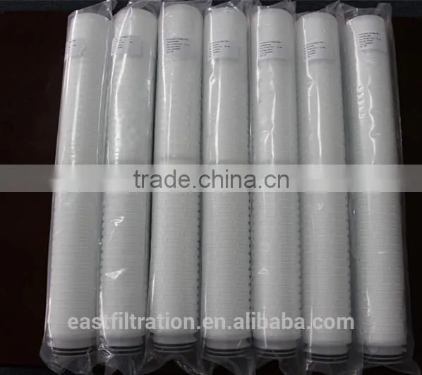 alkaline water filter cartridge Size : 20inch .Pore: 10um