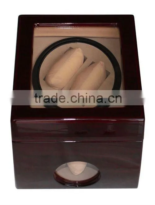 High quality lacquered Wooden Watch Winder Case