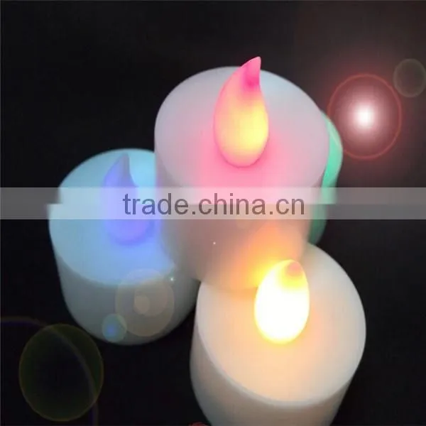 plastic led candle led birthday candle Leds use candles