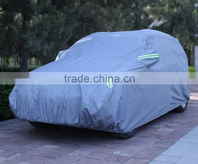 camouflage heat insulated car cover