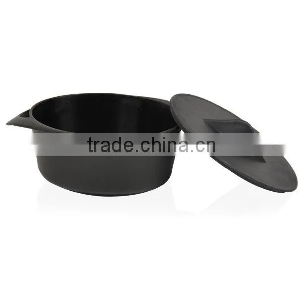 disposable clear PP 2 oz ice cream cake cup with lid