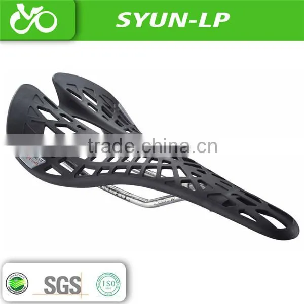 beach cruiser bicycle saddle with titanium arch