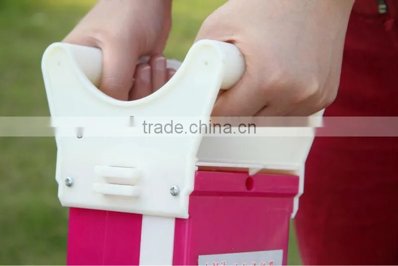 agricultural portable auto wheat planter corn seeder drill machine