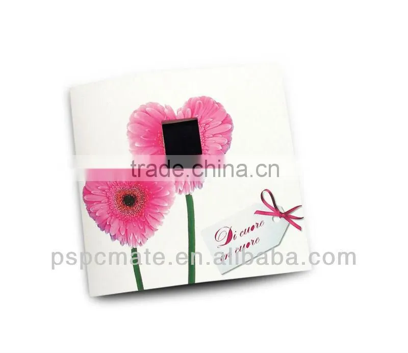 digital led recording photo frame/Album design