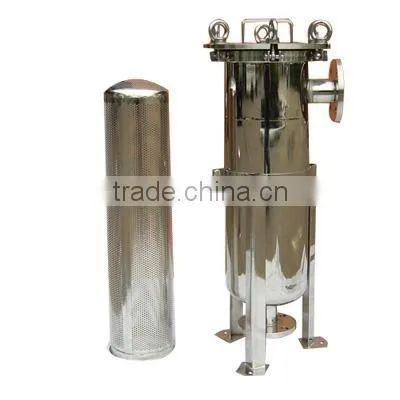 stainless steel bag housing/dust collector filters