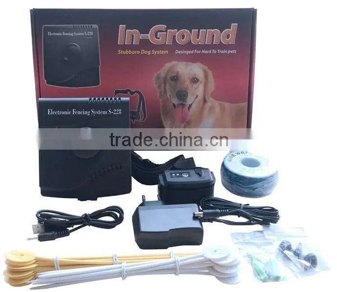 Smart dog in ground Training System outdoor dog fence S228