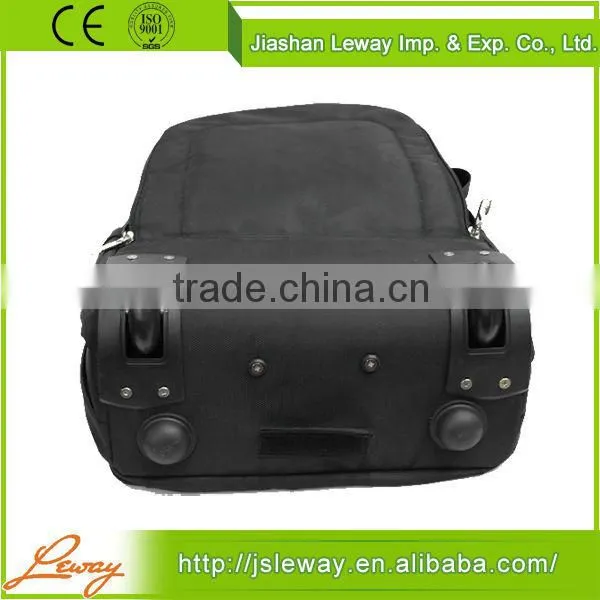 Hot sale!!! China design fashion eminent trolley backpack bag