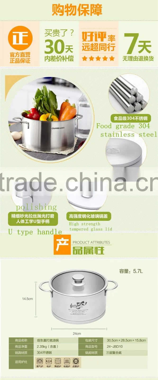 2016 wholesale cookware nonstick unique kitchenware sauce pan