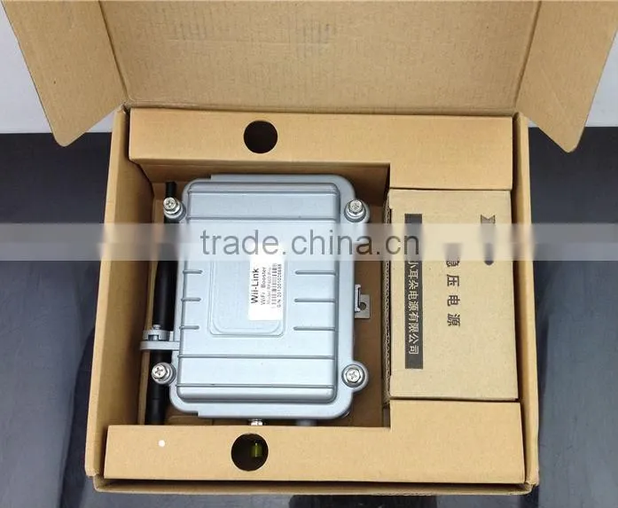 2.4G 4W outdoor wifi signal repeater wifi booster RF600
