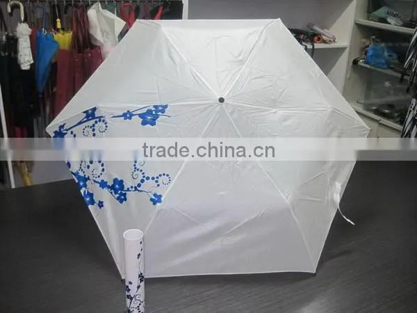 Promotional 2013 carton design bottle shape umbrella