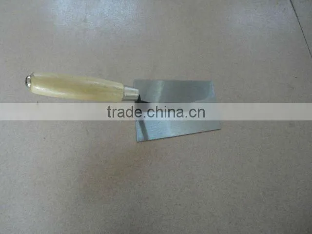 hot!Wooden handle bricklaying tools,carbon steel blade ,construction tools