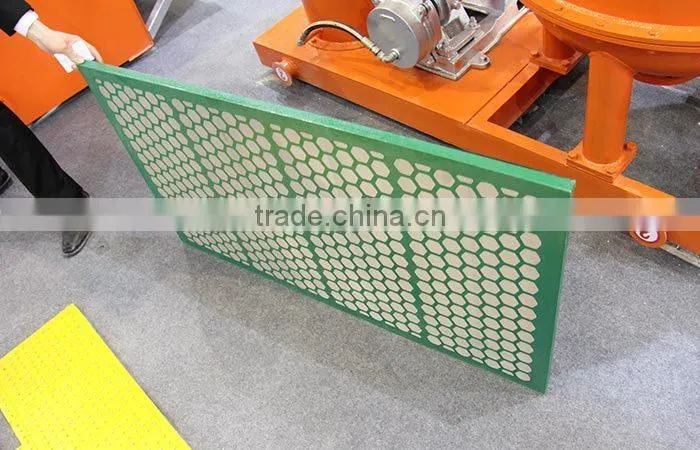 Steel Frame brandt shaker screen size
