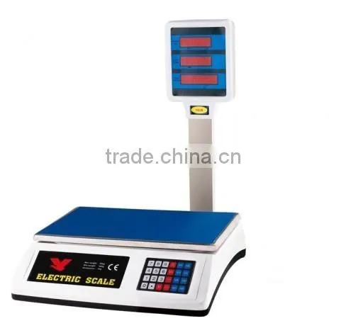 fashion electronic fruits balance scale with pole