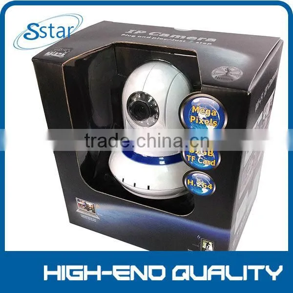 2014 the hotest product Sensor CMOS 1 mega pixels hd ip camera HD264