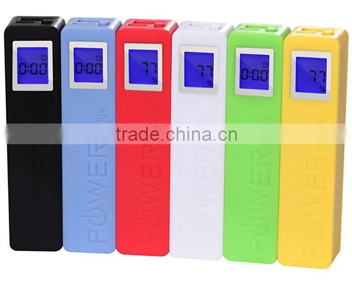 2015 Flashlight LED Portable Perfume Power Bank