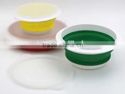 High quality different sizes durable plastic Collapsible Basket