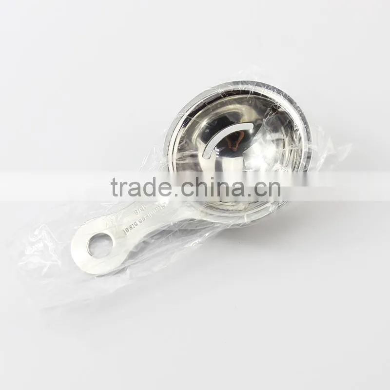 Stainless steel egg yolk separator egg separator egg white separator
