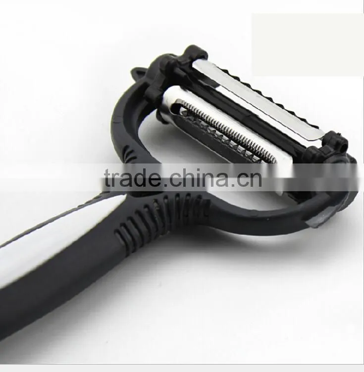 3 In 1 Rotatable Peeler multi-function grater shredder wholesale