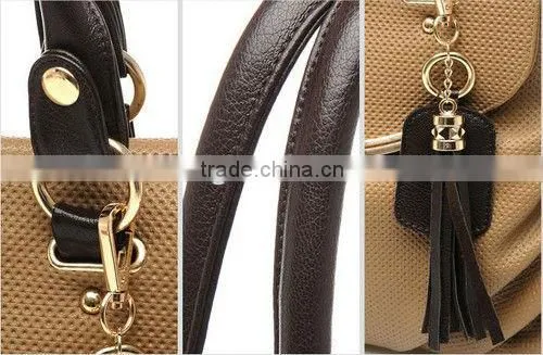 2013 New elegant and delicate workmanship hand bags for ladys