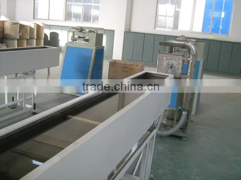 wasted PP PE film pelletizing line