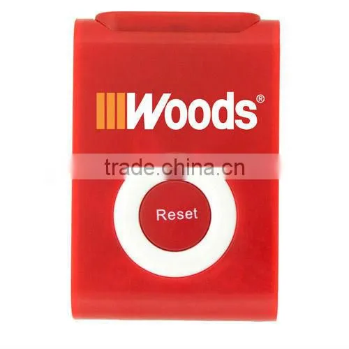 Single function pedometer/digital one button pedometer