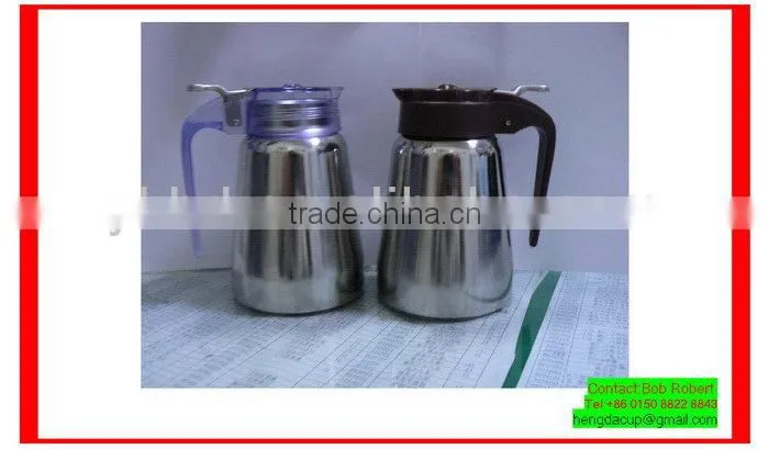 Designer best sell clear olive oil stainless steel bottle
