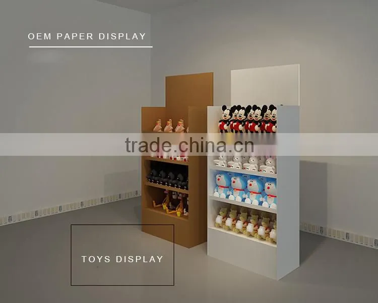 Paper Display Stand large e paper display With Logo Cardboard Display Rack