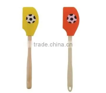 Eco-friendly silicone cake knife spatula