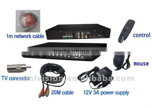 16 Ch CCTV DVR kit with dome camera