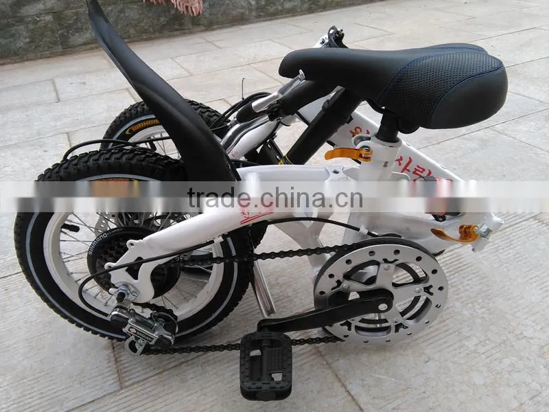 12 Inch Steel Folding Bike Bicycle