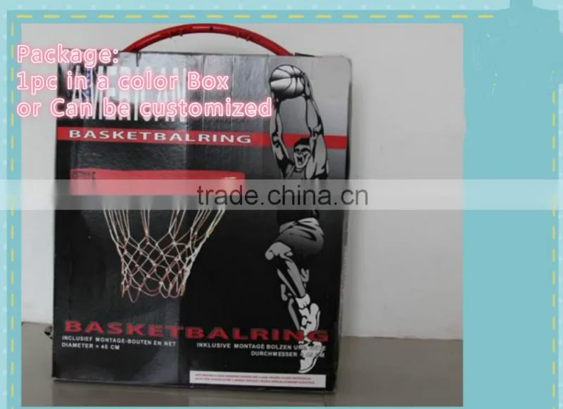 Hot Sale Hollow Steel Basketball Hoop,10 Hooks Basketball Ring