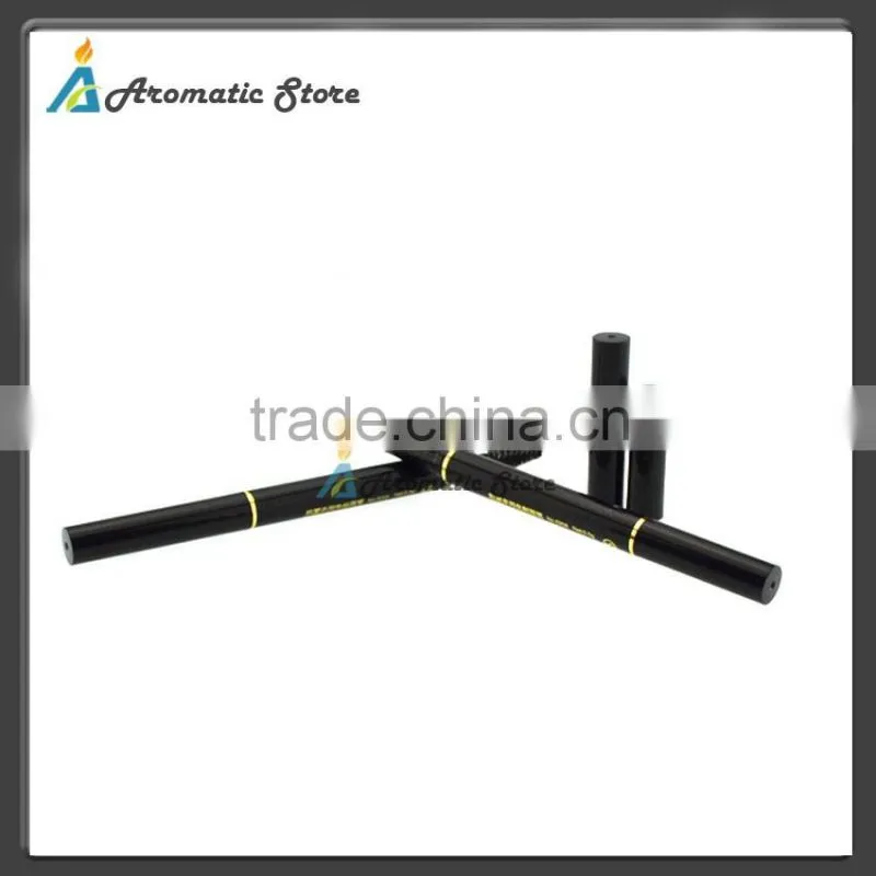 Double side eyebrow brush and eyebrow pencil