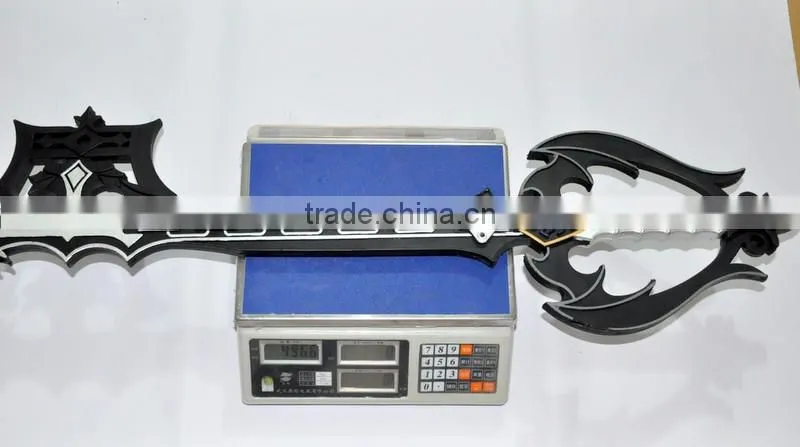 Kingdom Hearts Key Weapons, Sola Black Halloween Gifts, Cosplay PU Foam Anime Props