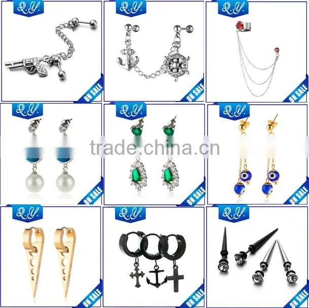 Hot Sale Tassel Body Jewelry Tassel Dangle Earrings Body Piercing Jewelry