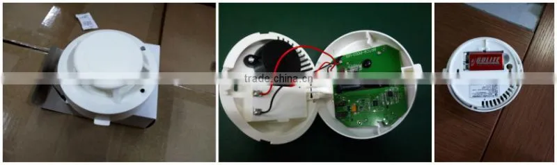 powerful strobe light alarm fire alarm siren with led flash light
