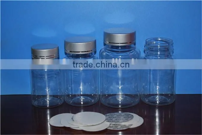 625ml pill clear bottle
