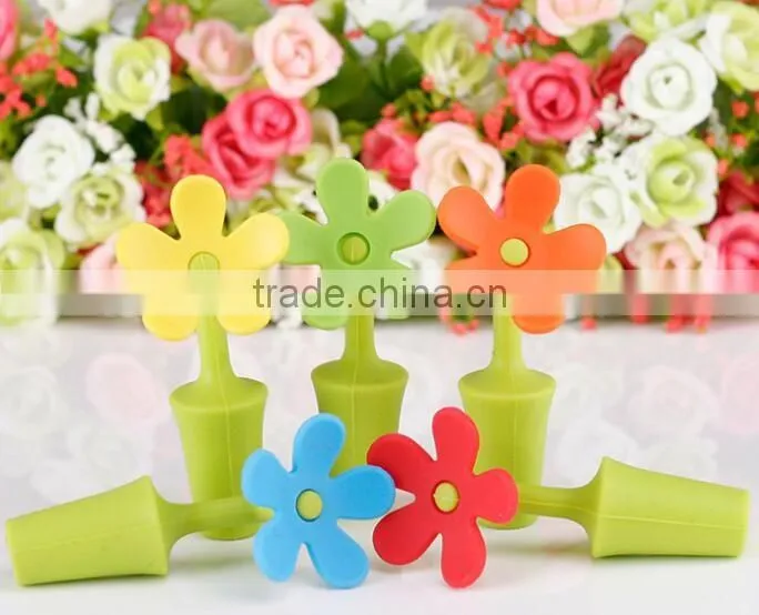 100%food Grade Silicone Wine Stopper