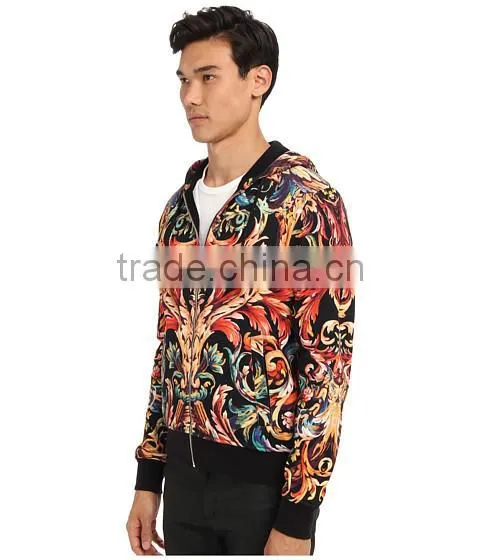 cotton sweater hoodie for man
