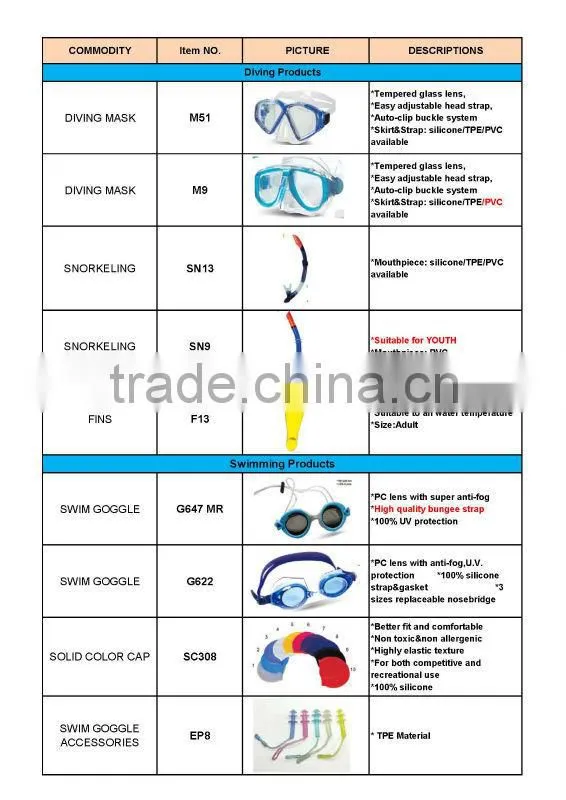 Hot Sales Professional Swimming Goggles