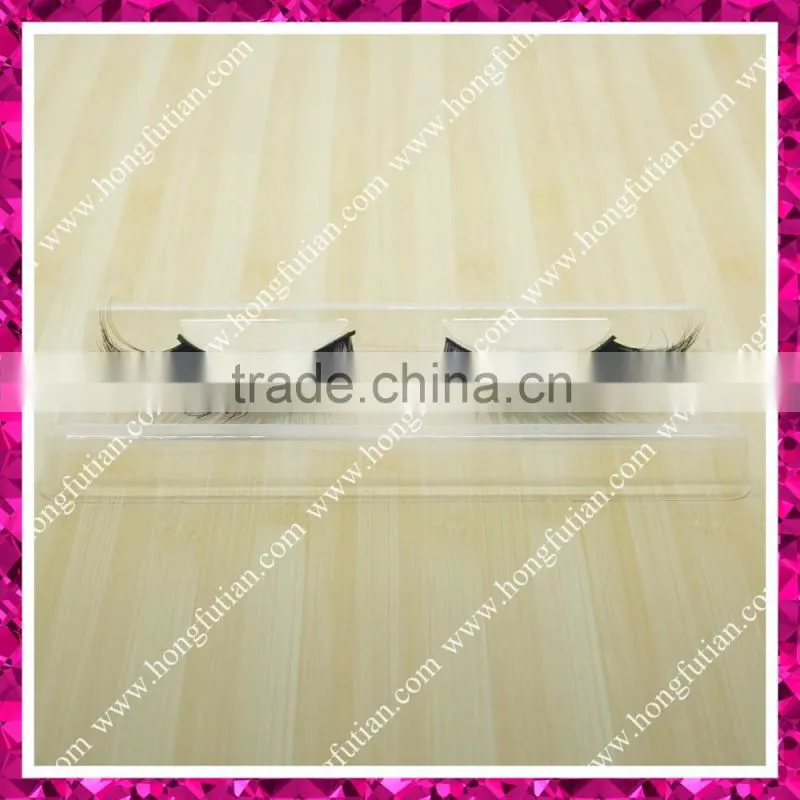3D mink fur eyelash mink strip eyelash natural and good shape false eyelashes