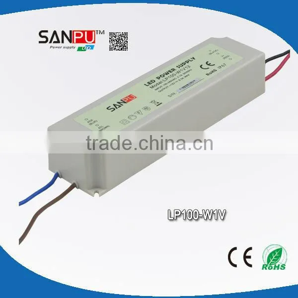 waterproof power supply 100w 12V