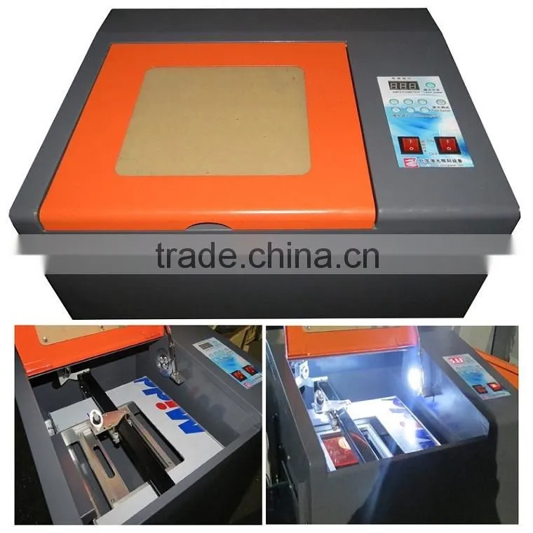 mini laser logo cutting machine hot sale good price