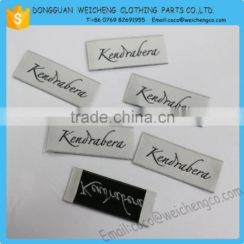 Fashionable t-shirt printed labels for clothing heat transfer