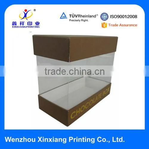 2015 Top Quality Chocolate Paper Box Craft Template Box
