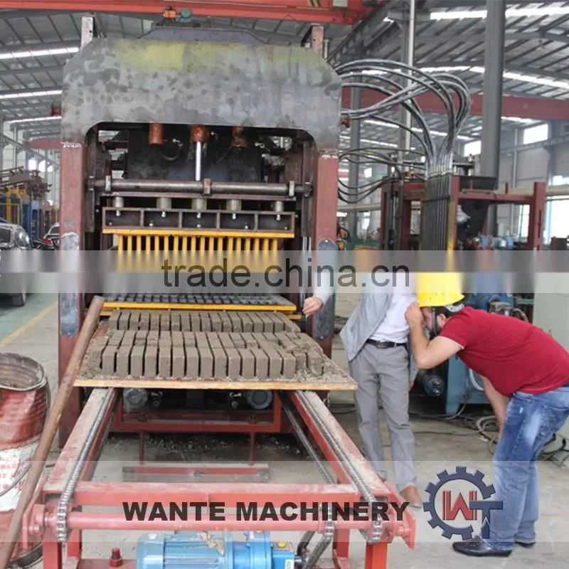 QT6-15 6 inches and 9 inches cement block machine for nigeria
